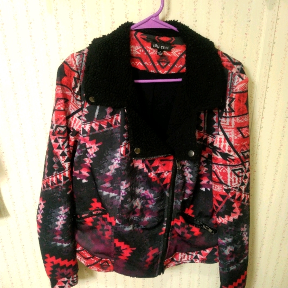 Motorcycle jacket